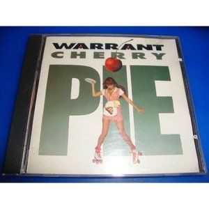 WARRANT cd CHERRY PIE 11 tracks jani lane